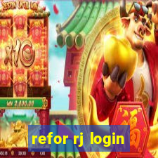 refor rj login